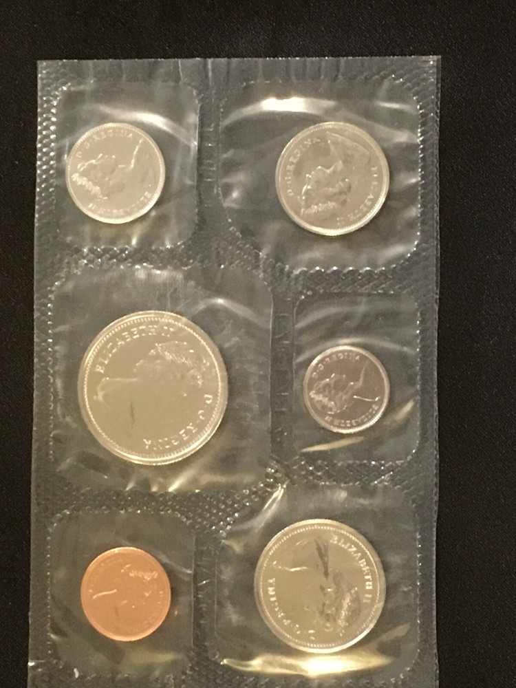 1977 Canadian Proof Likes Set