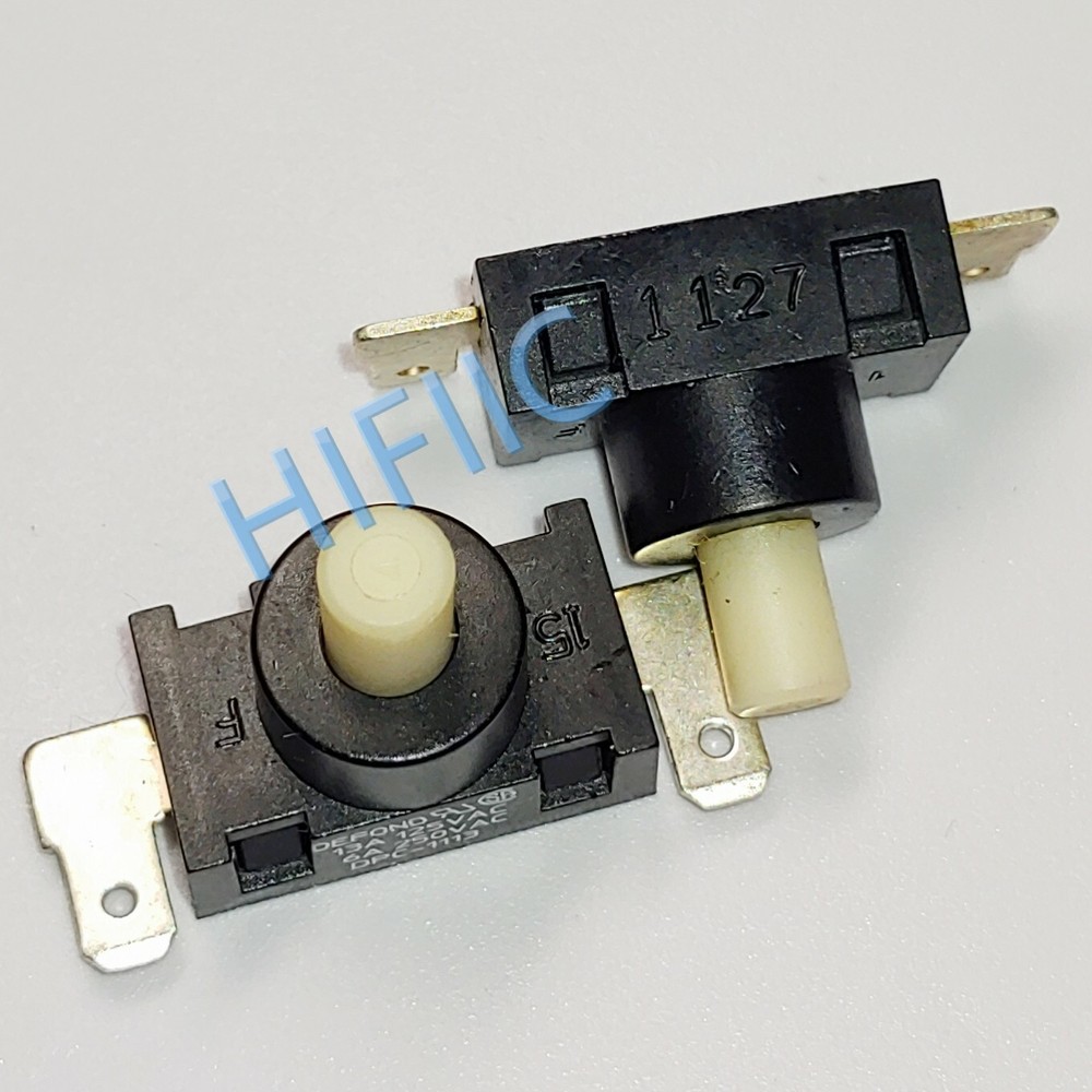 1PCS Philips Vacuum Cleaner Dirt Devil Power Switch Defond DPC-1114 DPC-1113