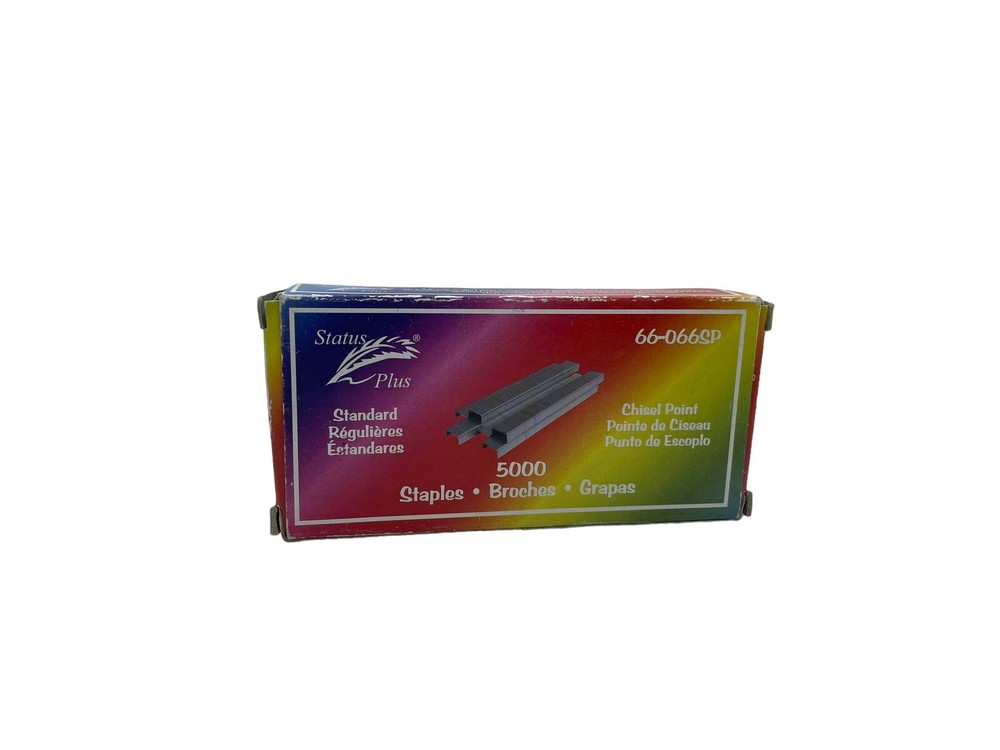 Standard Staples 5000 Staples Chisel Point Status Plus