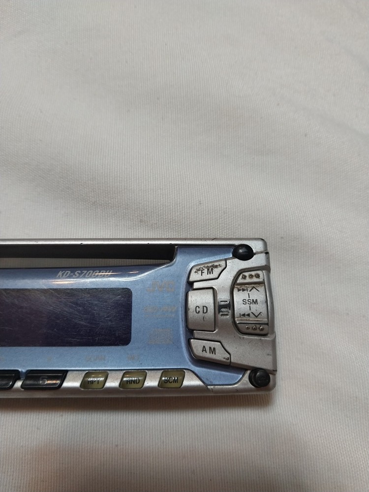 JVC KD-S700BU Faceplate Replacement Face Plate Only