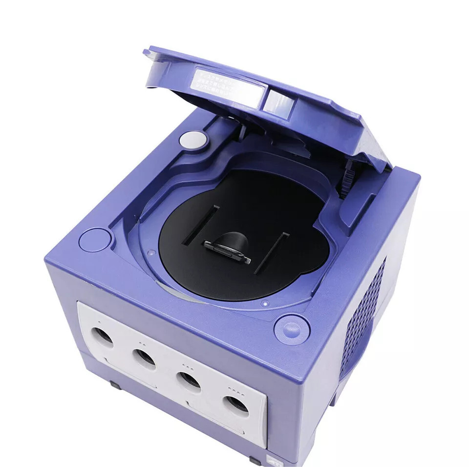 3D Printed Tray Mount w/ SD Extension Cable for Nintendo GameCube GC Loader Mod