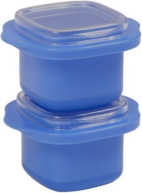 Handy Gourmet Single Ice Cube Tray, Blue