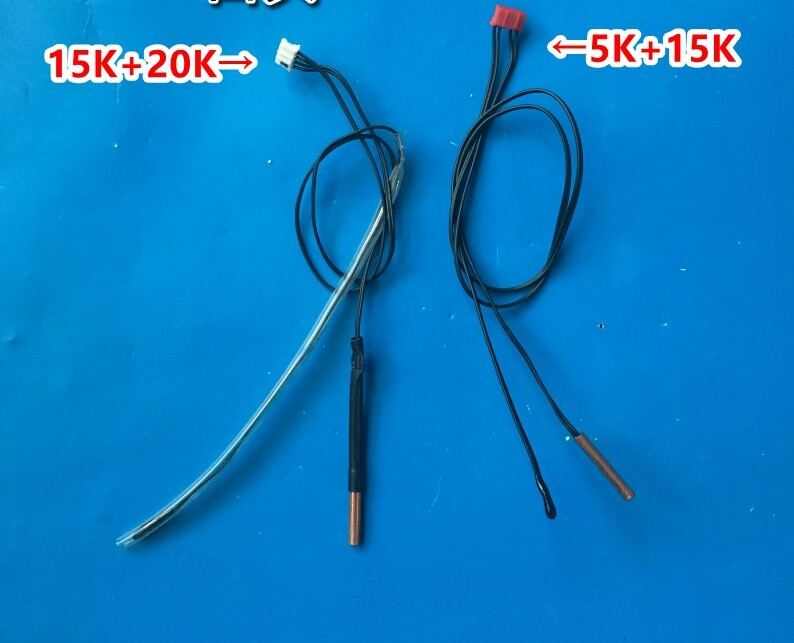 2PCS 5k 15k 20k temperature control probe for   air conditioner sensor