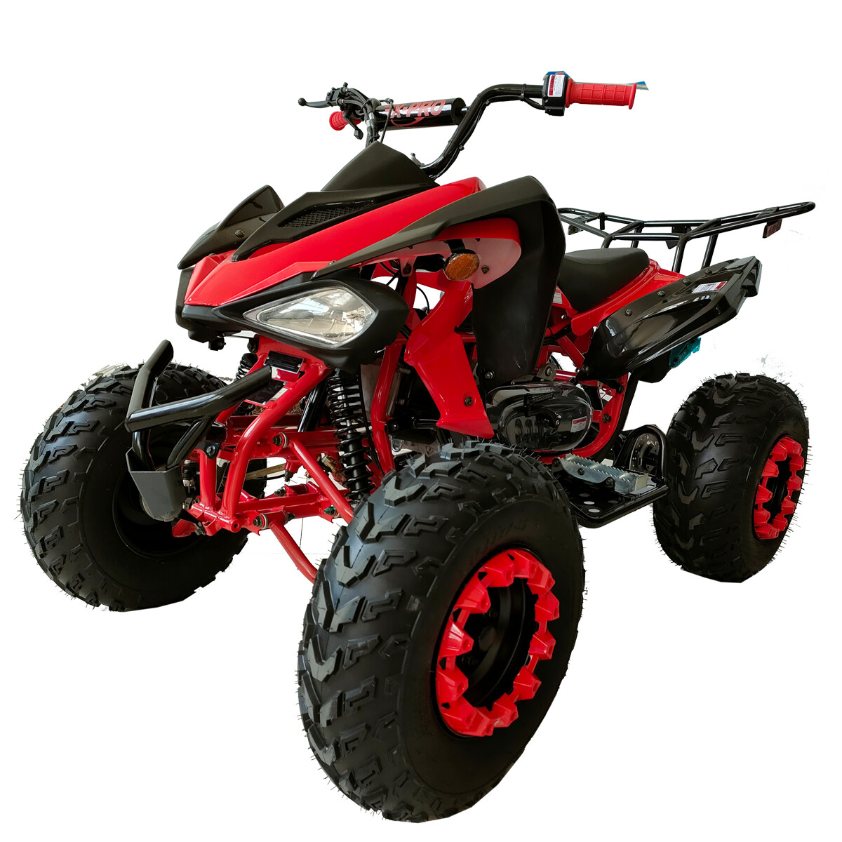 X-PRO Panther 200 Sports ATV Quad 4 Wheelers with Automatic Transmission Reverse