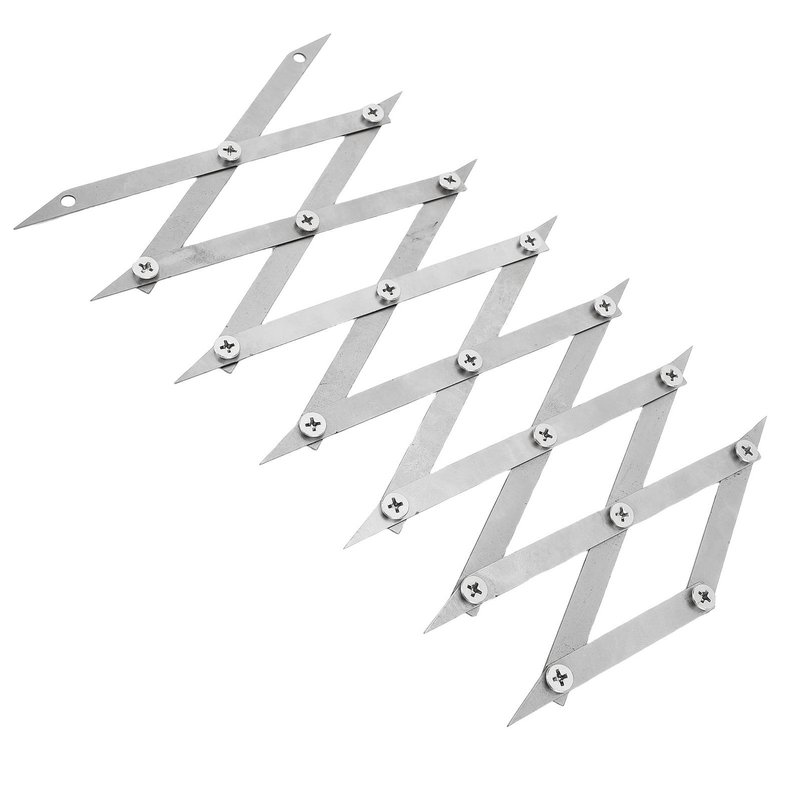 Picket Master Pro Center Finder Tool 7 Point Stainless Steel