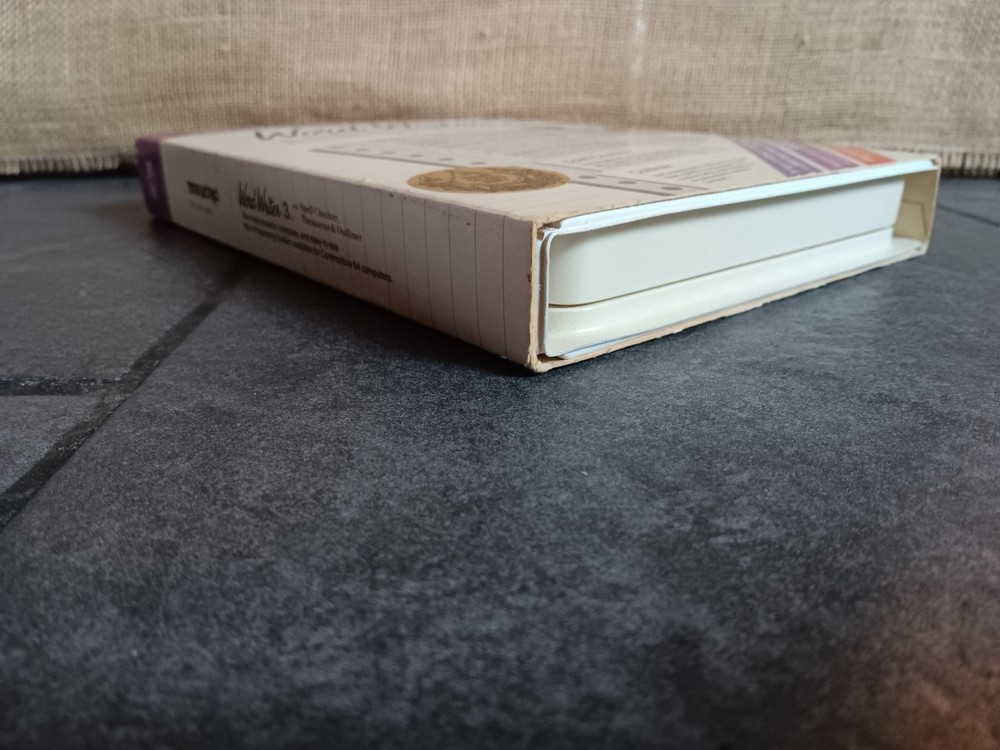 Commodore 64 Timeworks Word Writer 3 Computer Software Tested/Works