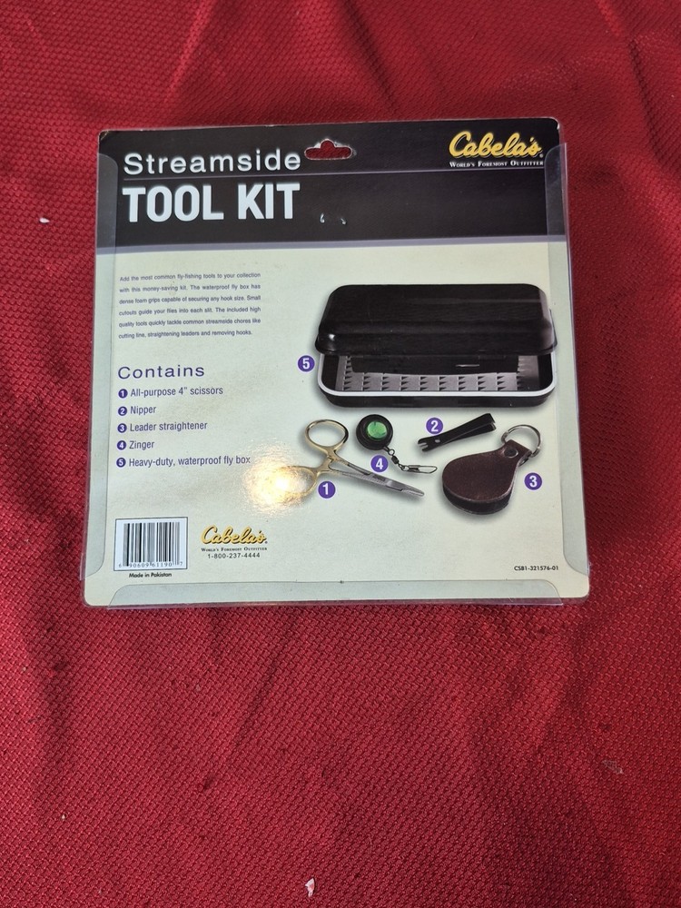 Cabelas Streamside Tool Kit