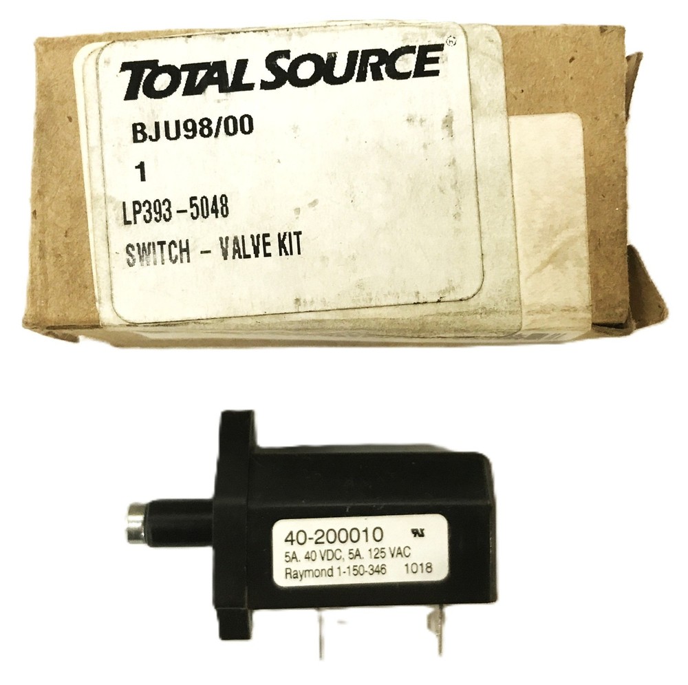 Total Source Micro-Switch LP393-5048 NOS