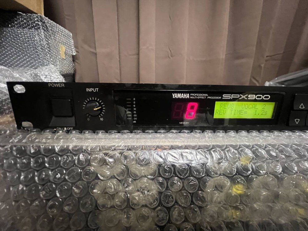 YAMAHA SPX900 Professional Multi-Effects Sound Processor working #0006