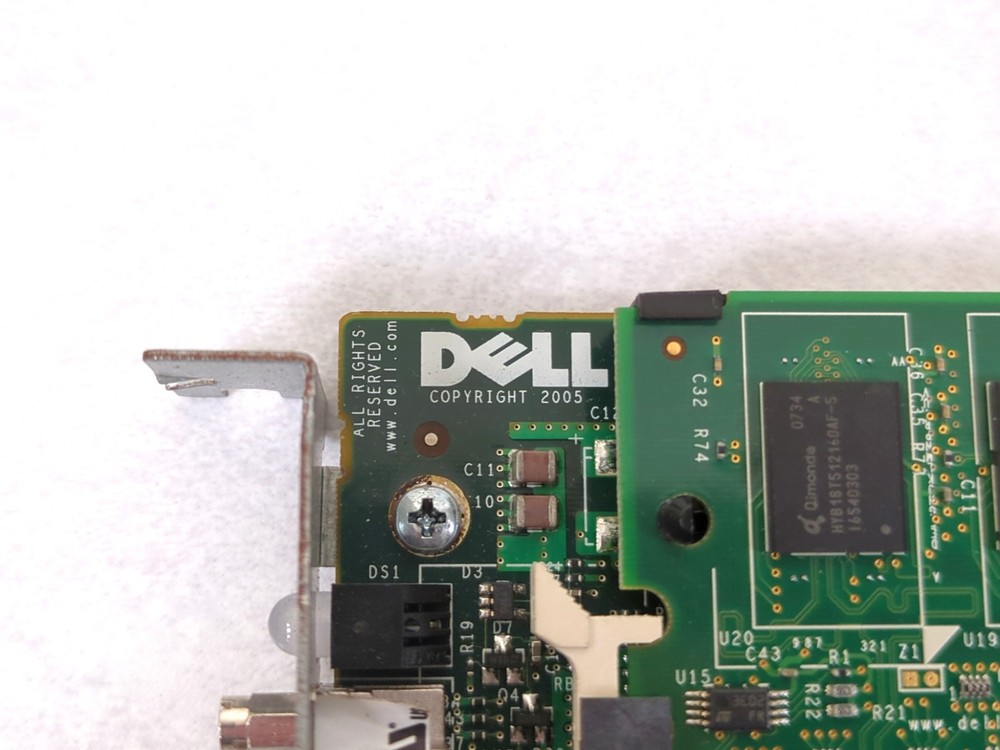 Dell PERC External SAS RAID Controller 256MB Cache - DM479 / UT568 / RF480