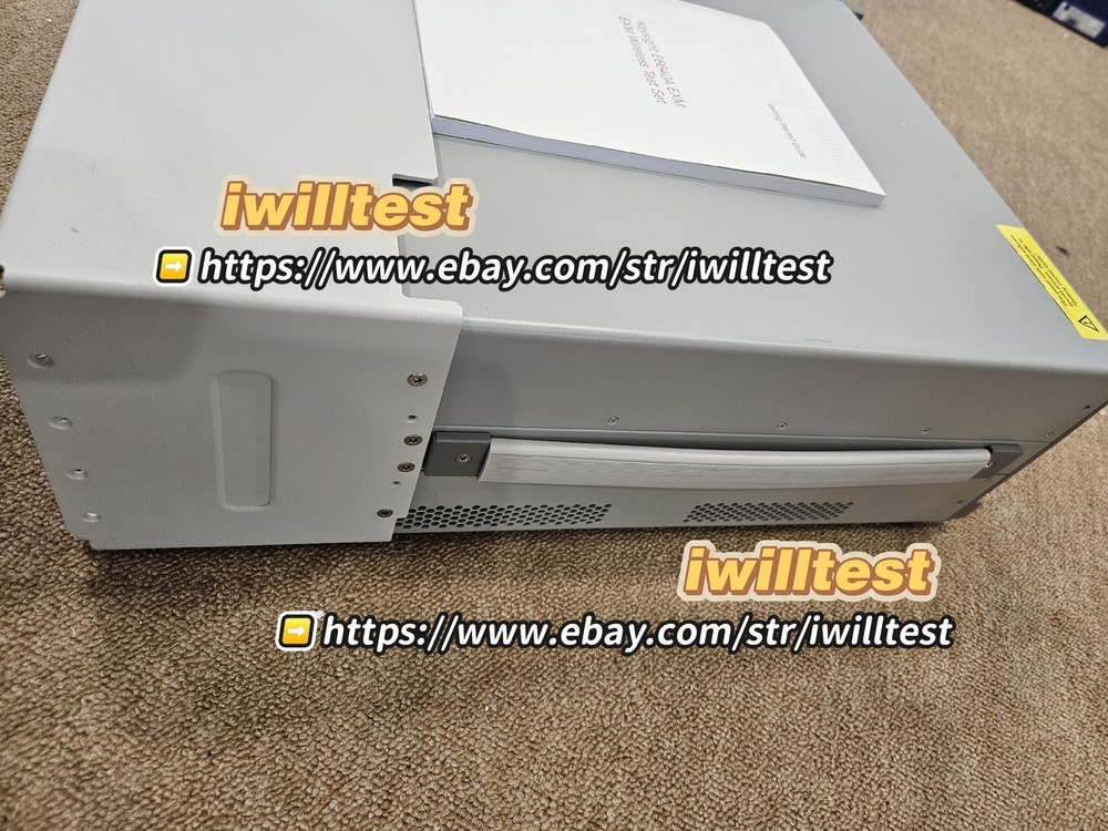 Agilent Keysight E6640A EXM Wireless Test Set Two modules/ *IW