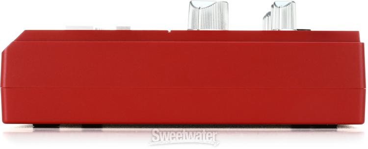 Behringer RD-6 Analog Drum Machine - Red