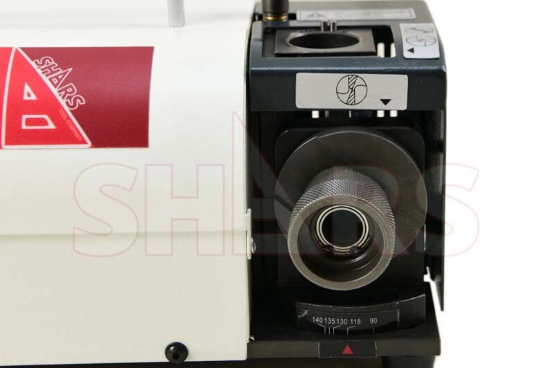 Shars DG313 1/8" - 1/2" Precision Drill Sharpener 90°-135° Drill Point Angle R]