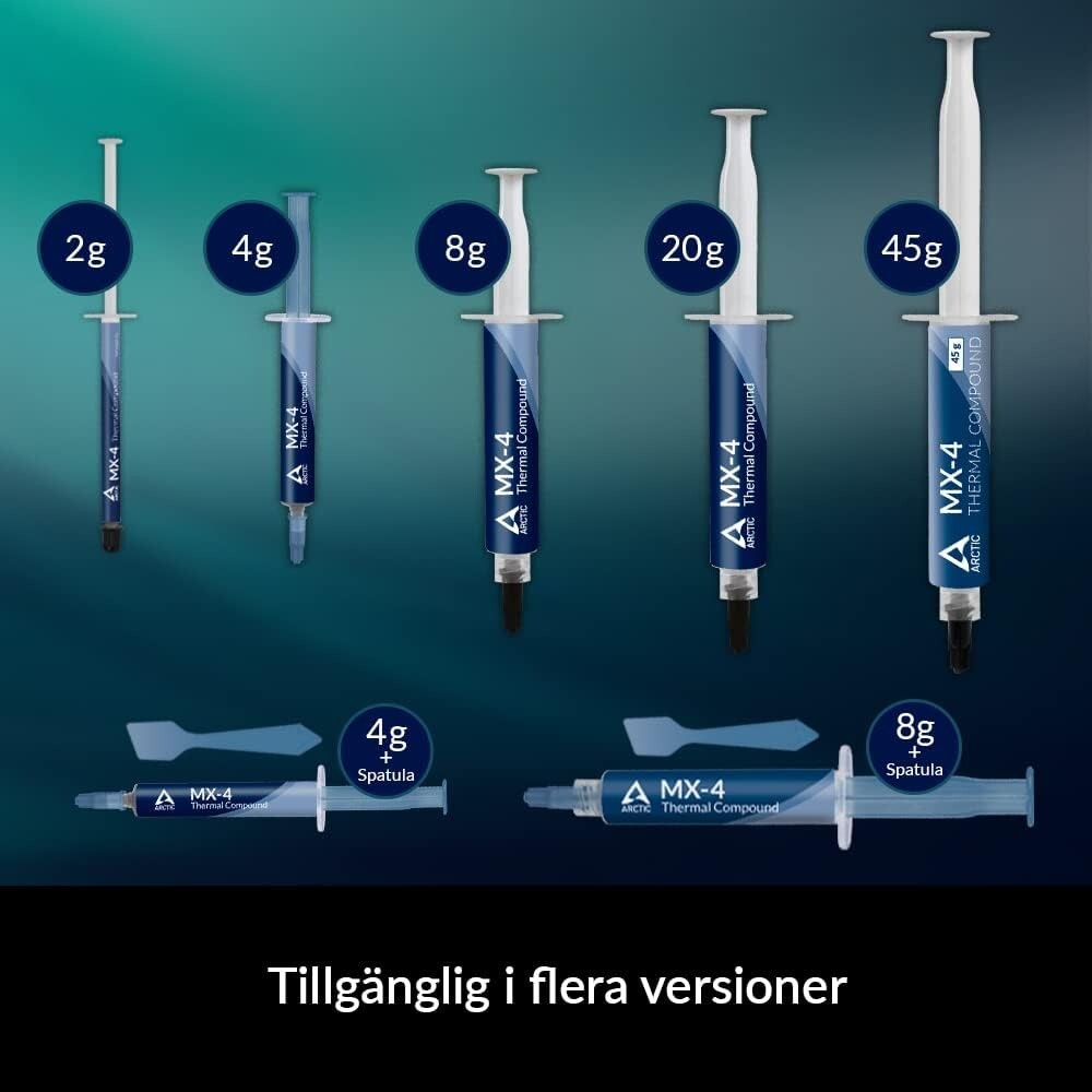 MX-4 (4 g) - Premium Performance Thermal Paste for all processors (CPU, GPU - PC