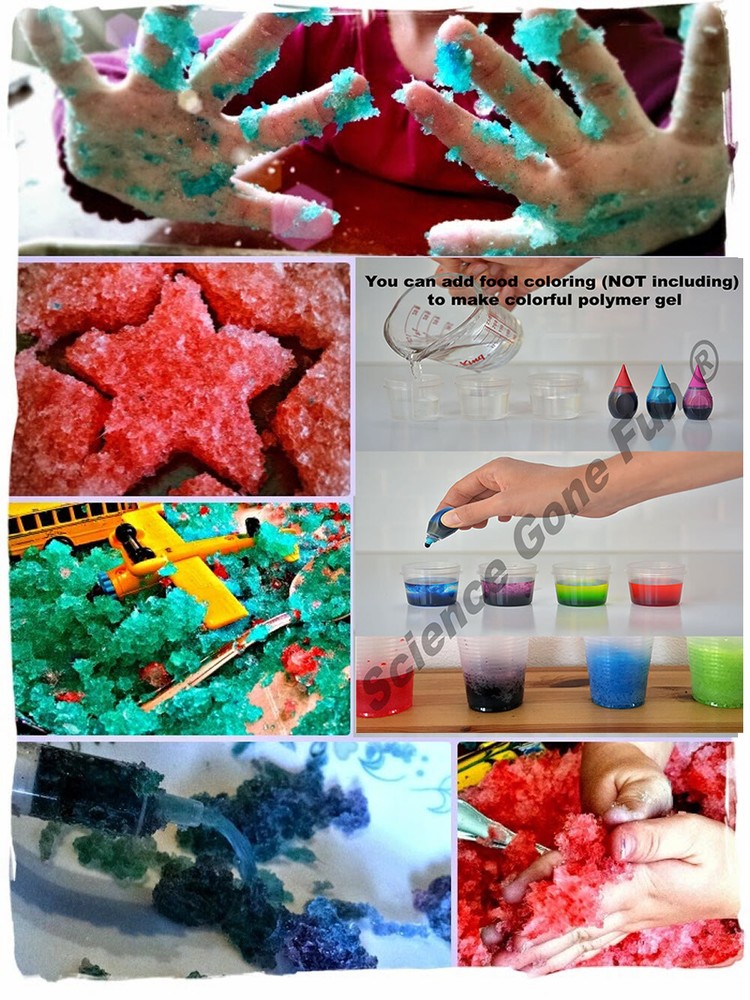 50 Grams Super Absorbent Diaper Polymer