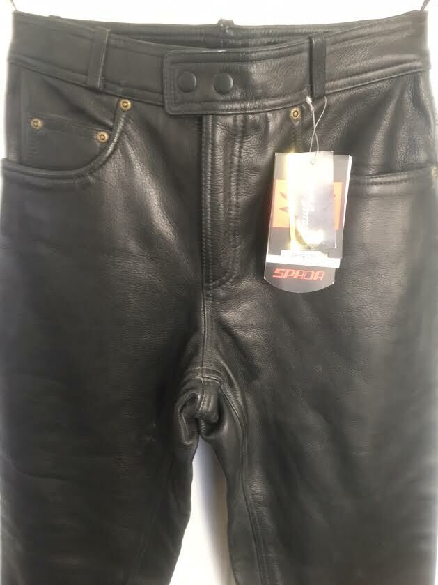 SPADA CLASSIC LEATHER TROUSER (SIZES 28)