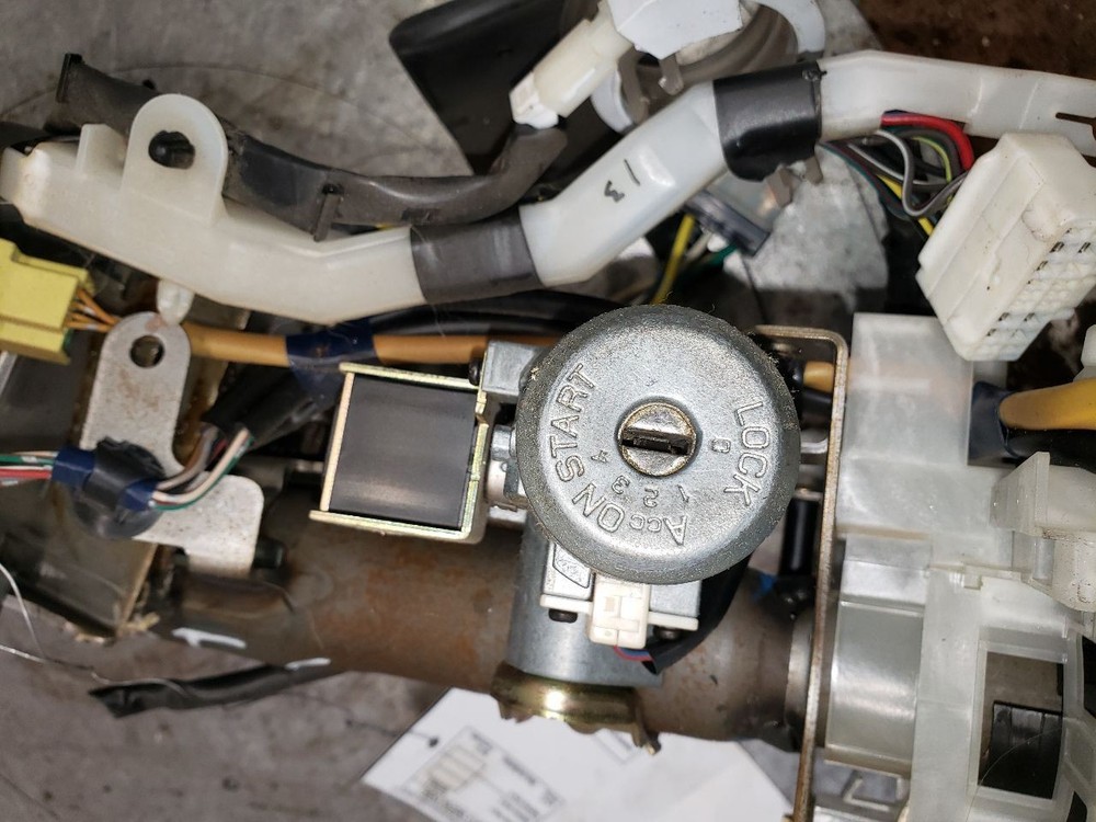 Ignition Switch Excluding Outback Base Fits 2005 LEGACY Tested OEM