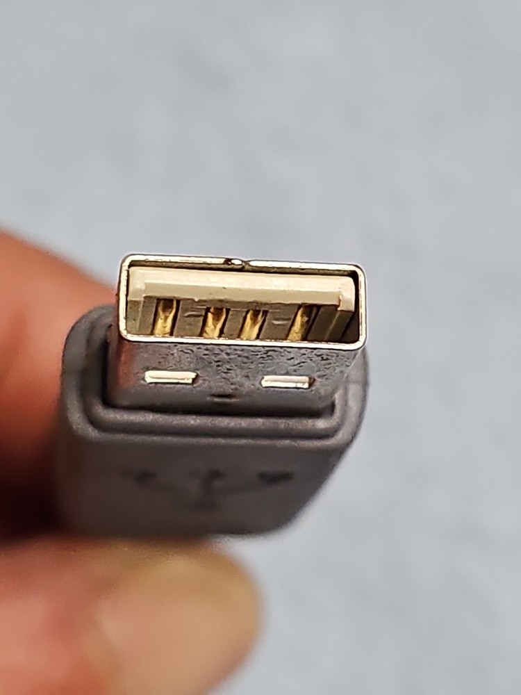 SONY PCGA-UFD5 VAIO Silver 3.5" External Interface Floppy Drive Untested