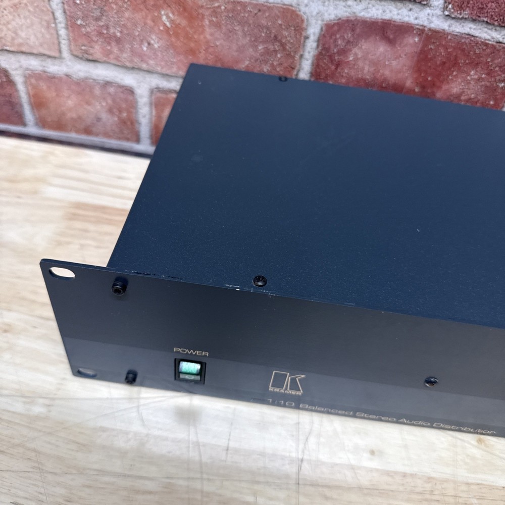 Kramer VM-1120 1:10 Balanced Stereo Audio Distributor