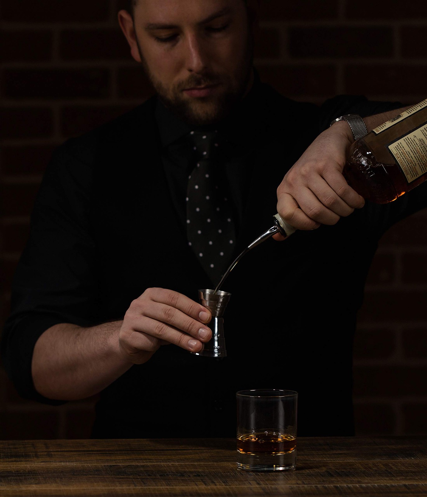 US Standard Jigger One Size, Silver