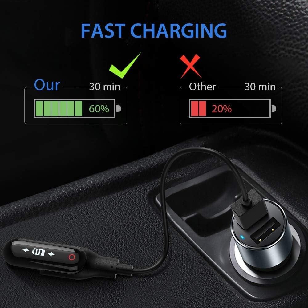 Datel Gotcha Charger Cable Narrow Head Replacement Accessory 2 Pack Us