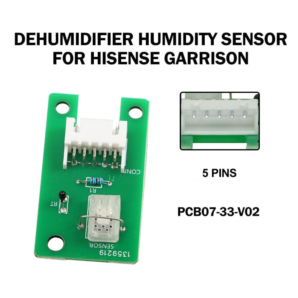 Precision Humidity Sensor For Hisense Dehumidifiers 50 70 pints PCB07-33-V02
