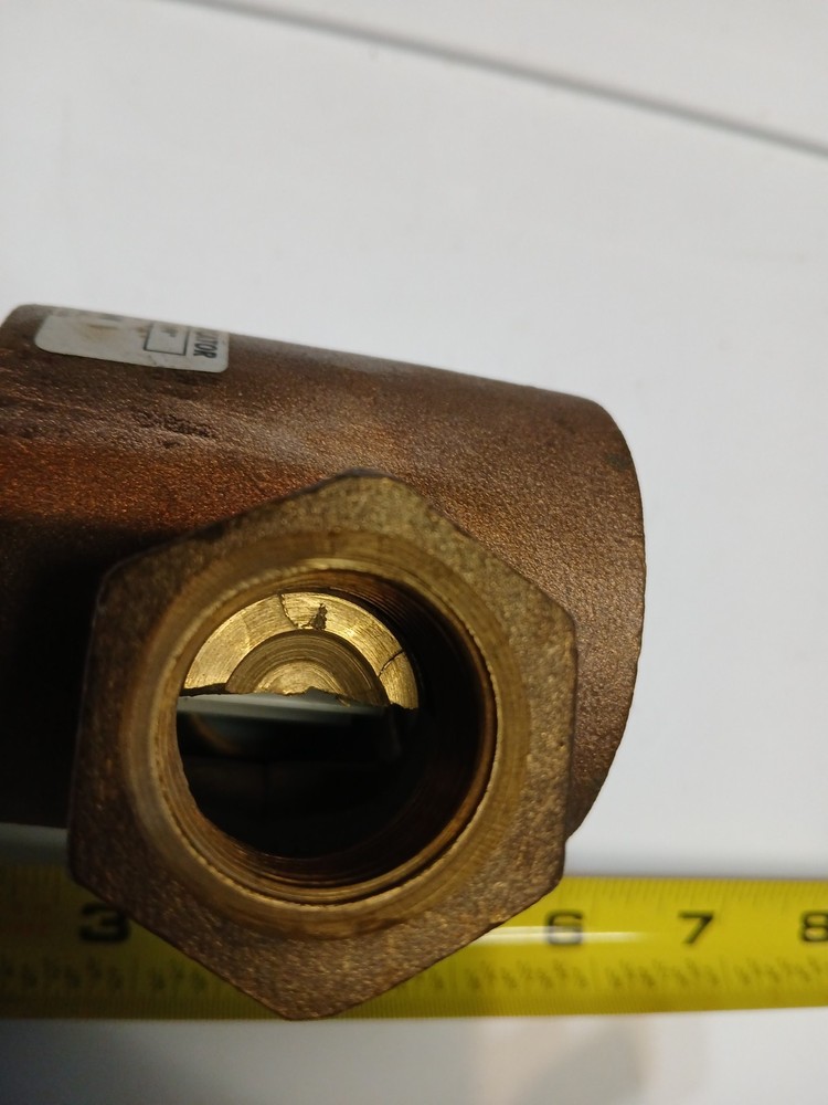 W.E Anderson Midwest Sight Flow Indicator Mod. 300 Size 3/4 inch