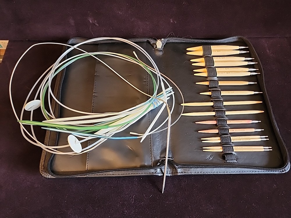 Clover Interchangeable Circular Knitting Needles Takumi Combo\ Set
