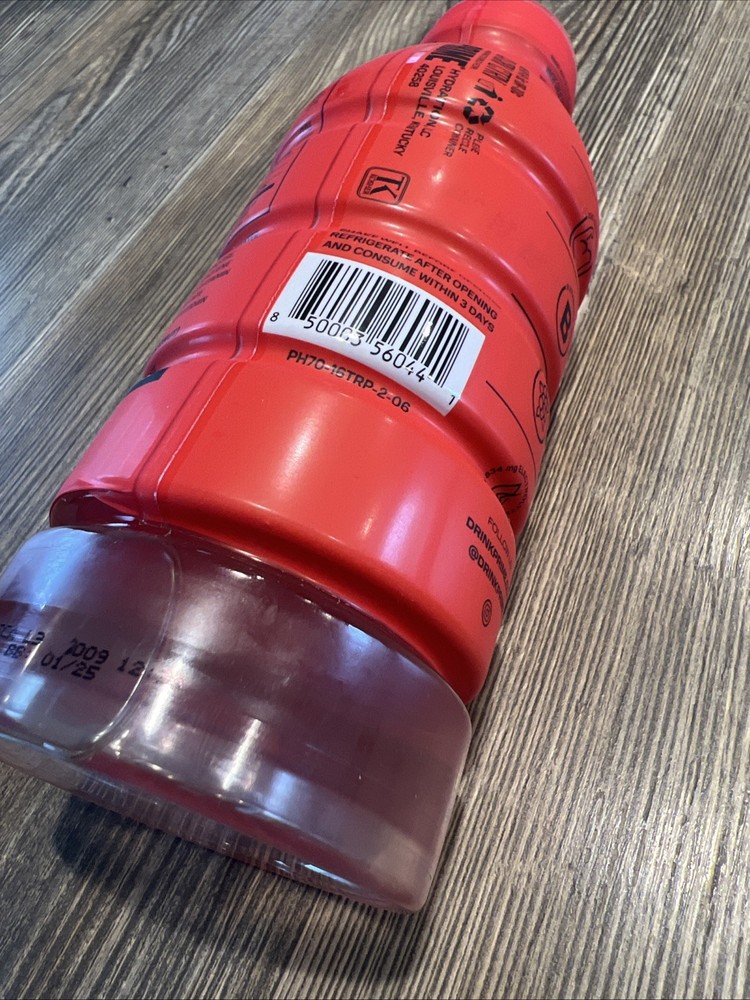 EXTREMELY RARE MISPRINT PRIME HYDRATION DRINK
