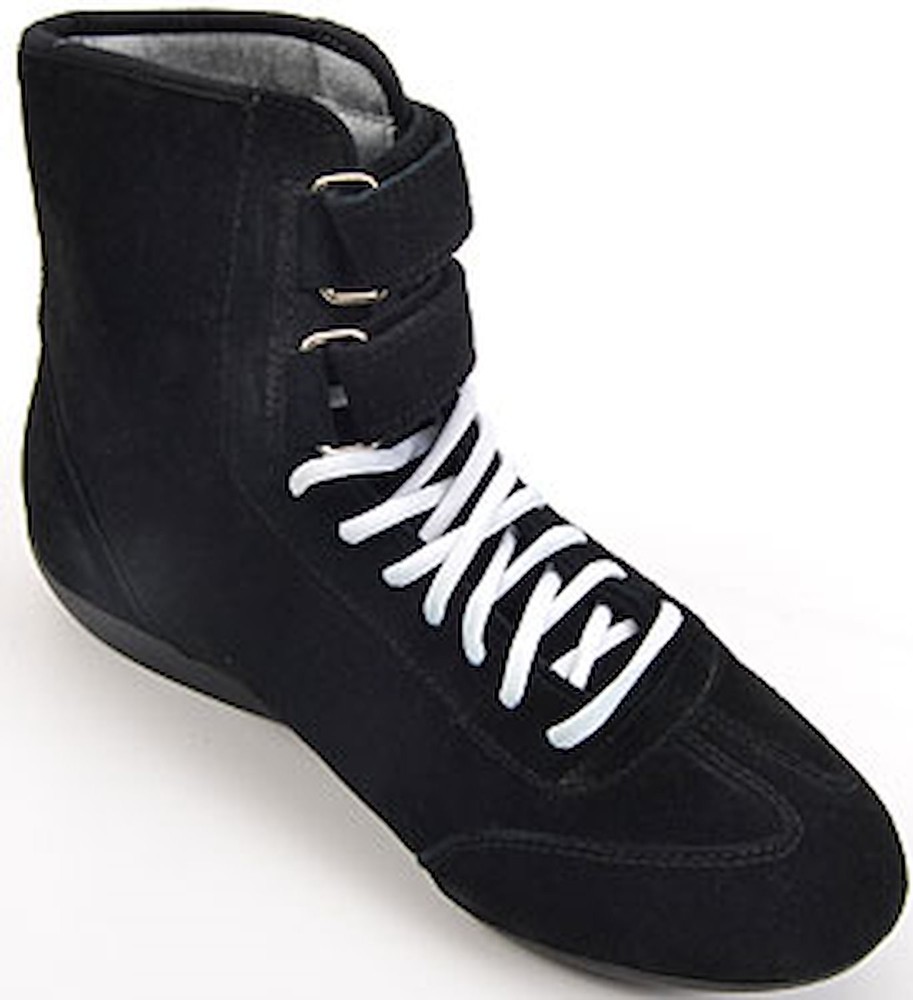 Simpson 28800BK High-Top Driving Shoes