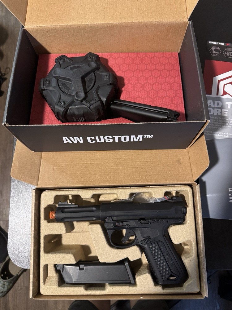 Airsoft Complete Kit