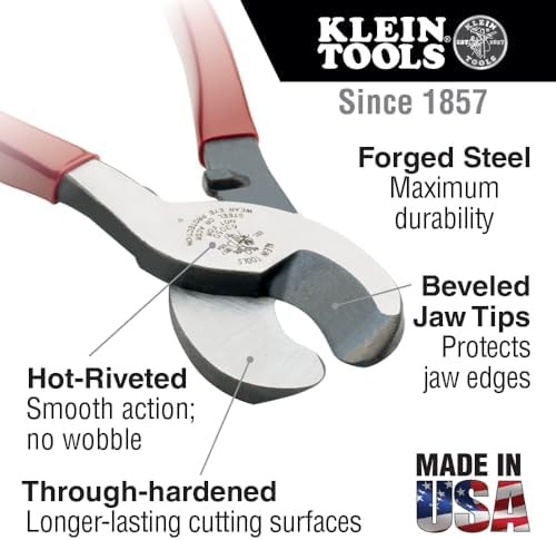 Klein Tools Heavy Duty Cable Cutter