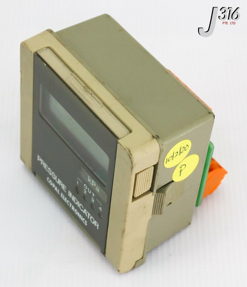 17465 COPAL ELECTRONICS PRESSURE INDICATOR PZ-200