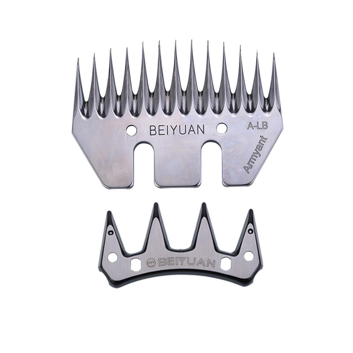 13T BEIYUAN Strength Straight Blade Stainless Steel Goat Shearing Sheep Clipper