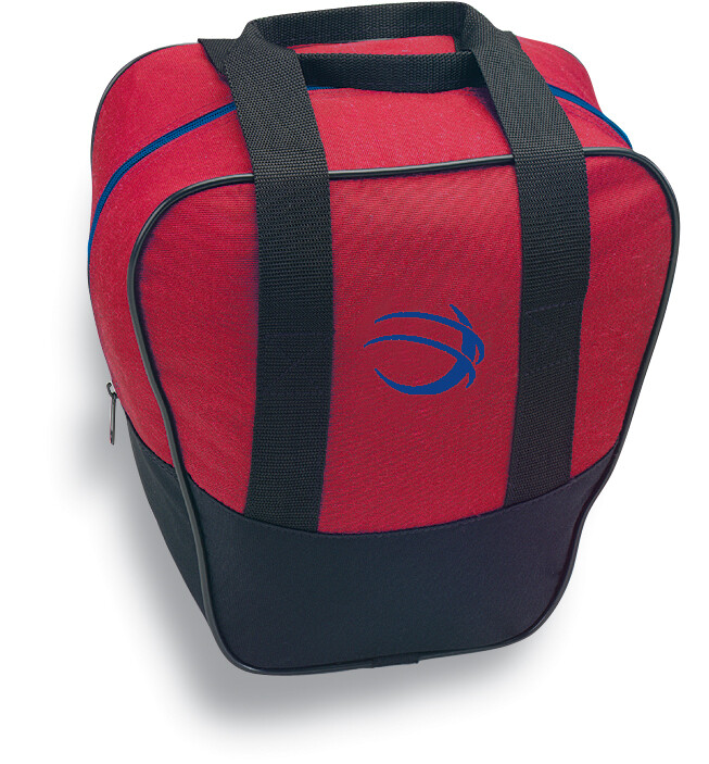 BSI Nova 1 Ball Bowling Bag Red