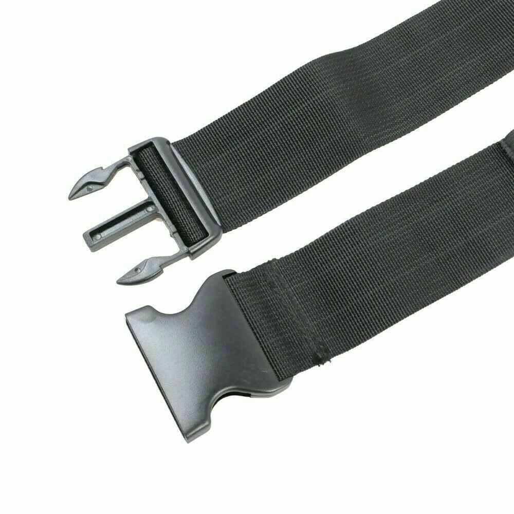 Shotgun Shell Holder 25 Shells 12/20GA Gauge Cartridge Ammo Bandolier Belt Black