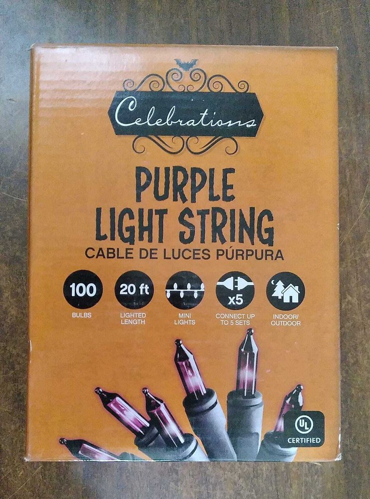 Celebrations Halloween Light String Set