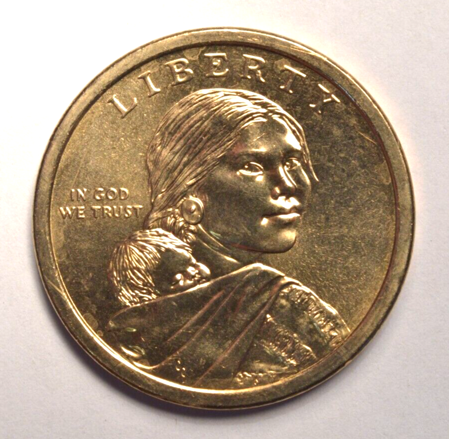2013-D Sacagawea Dollar Uncirculated From Original Roll