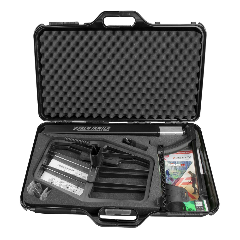 XP Metal Detectors Xtrem Hunter Coil Bundle – For XP Deus II