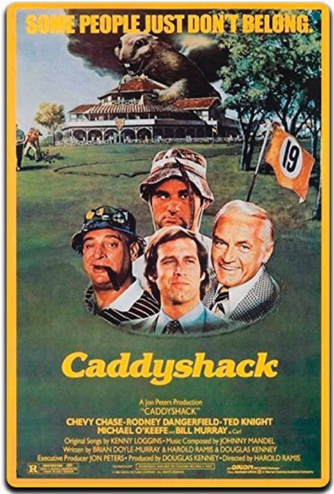 Movie Poster sign metal tin Sign Metal Tin movie poster Plate 8x12 in tin sign