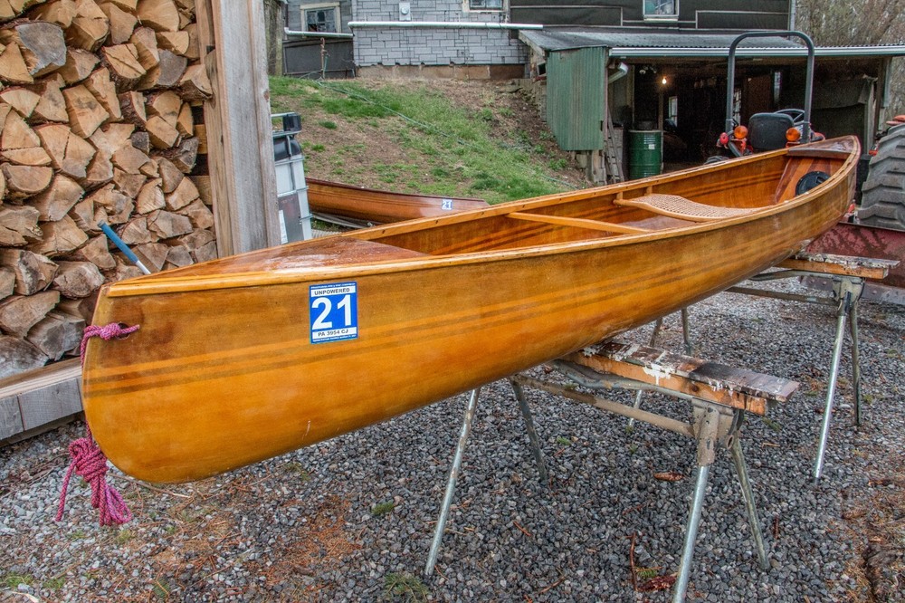 Cedar Strip Canoe for Child or Small Person