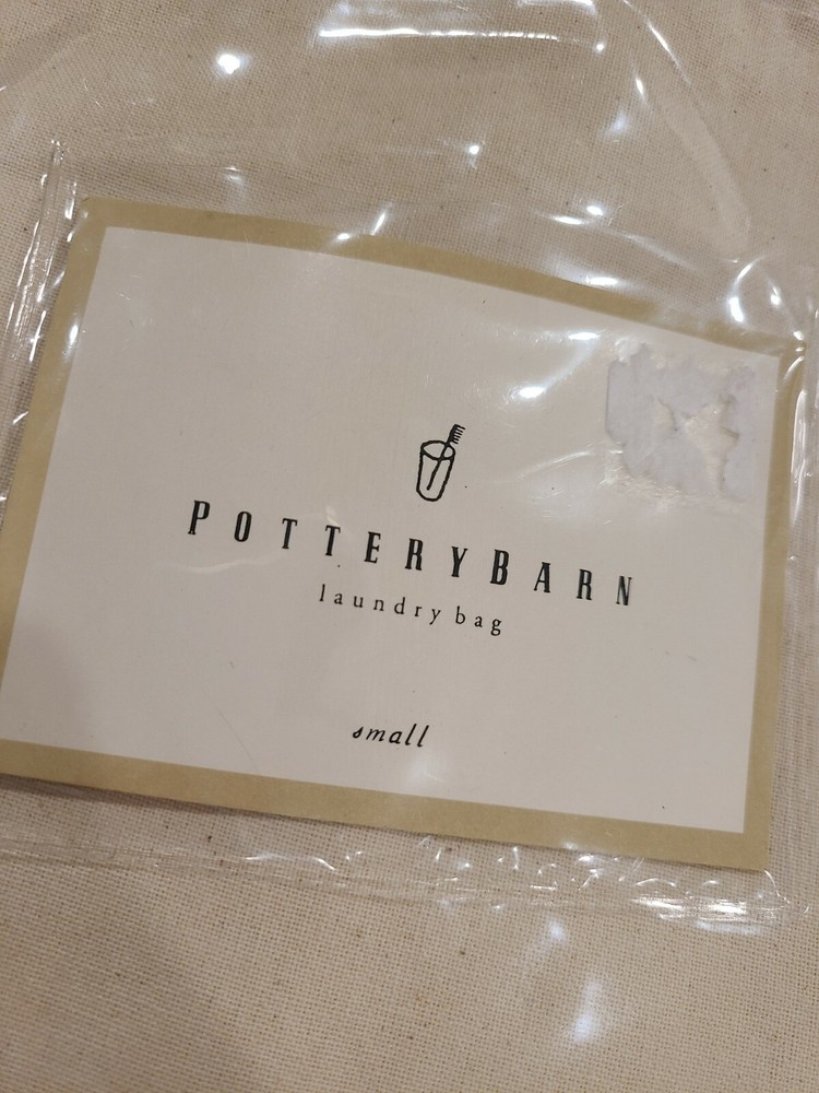 Pottery Barn SMALL Laundry Bag