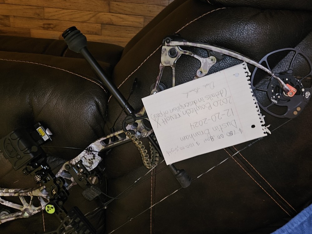 2020 Bowtech Revolt X