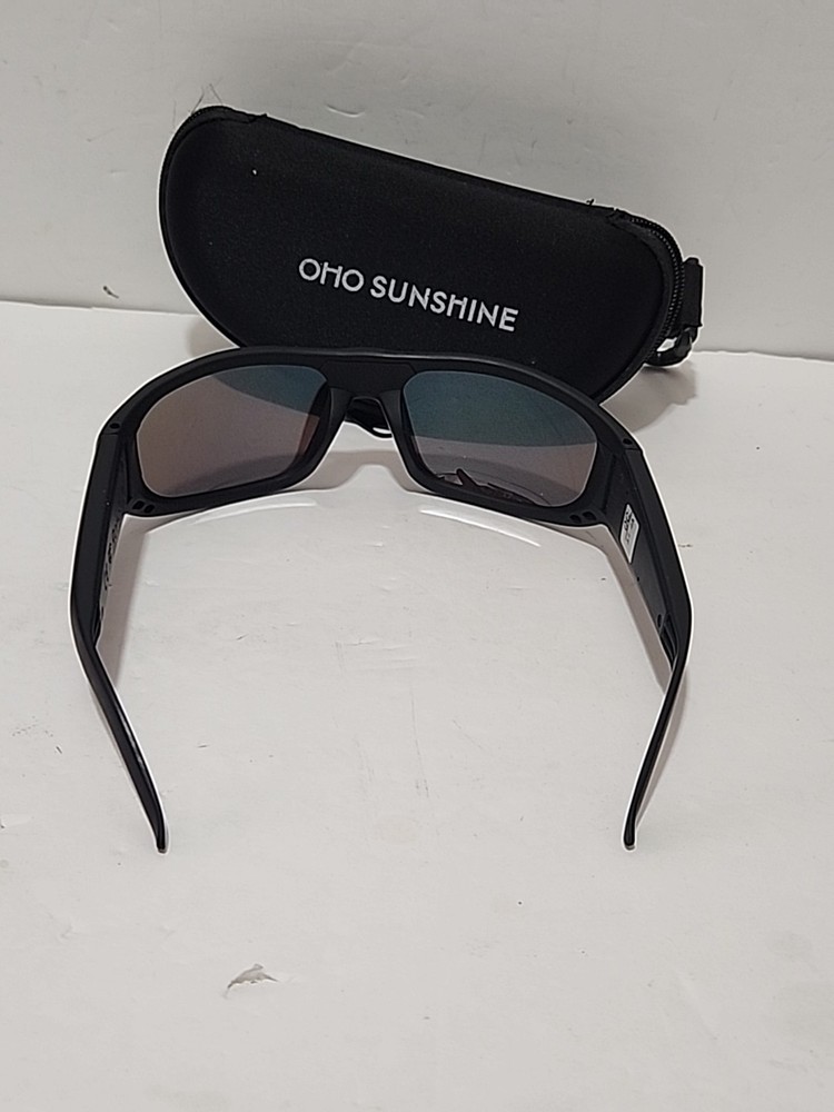 OhO Smart Glasses,Polarized Sunglasses with Bluetooth Speaker,Athletic/Outdoo...