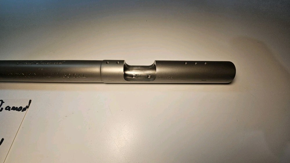 T/C Black Diamond Inline Muzzleloader 23" Barrel Without A Breech Plug (9)