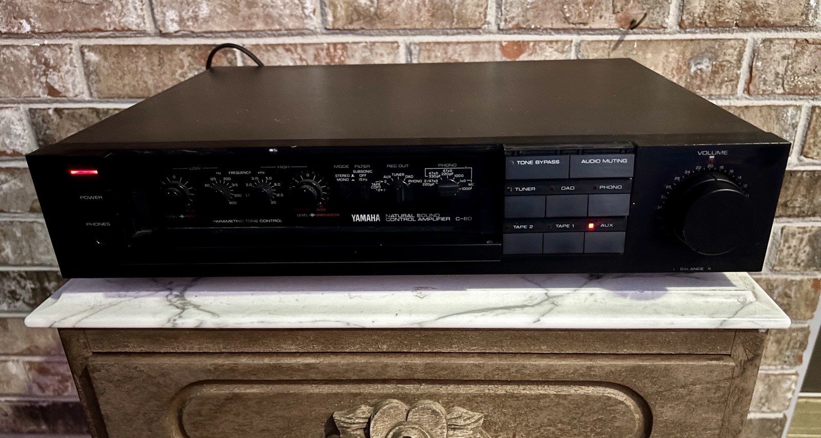 Yamaha C-80 Preamplifier Preamp