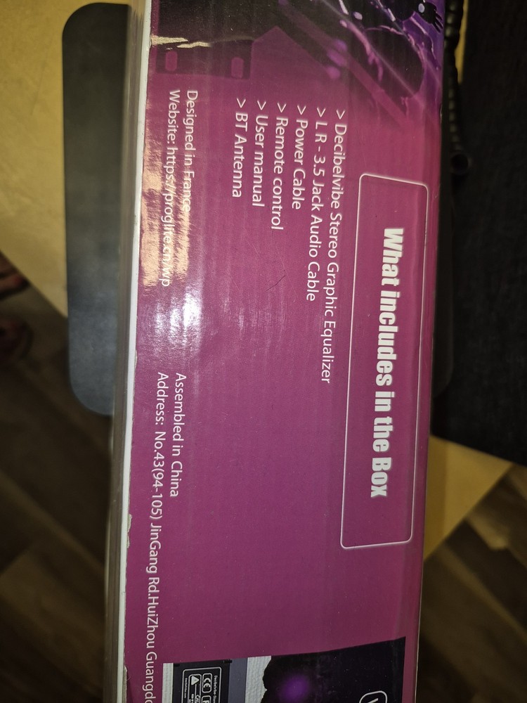 Geek Tone Audio Graphic Equalizer