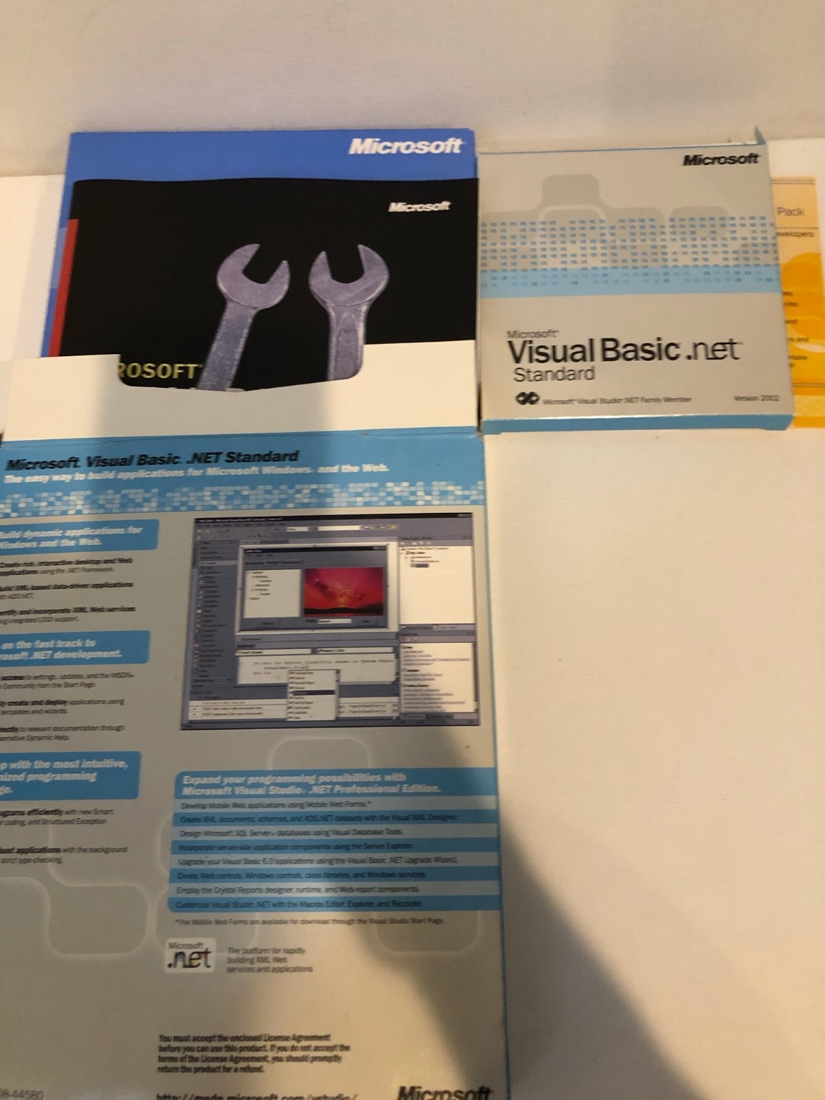 MICROSOFT Visual Basic .NET Standard 2002