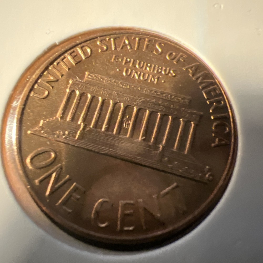 2973 S Lincoln Memorial Proof Cent Mint