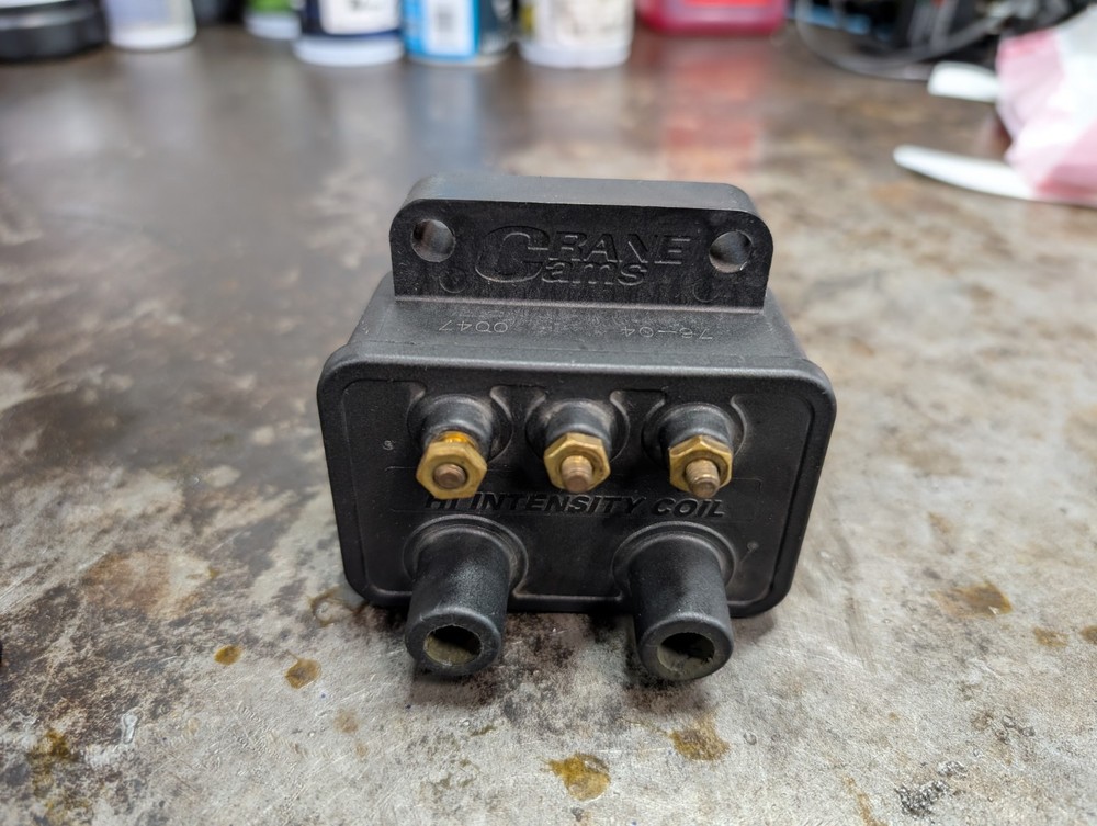 Harley Davidson Crane Cams HI-4E Single Fire Ignition System